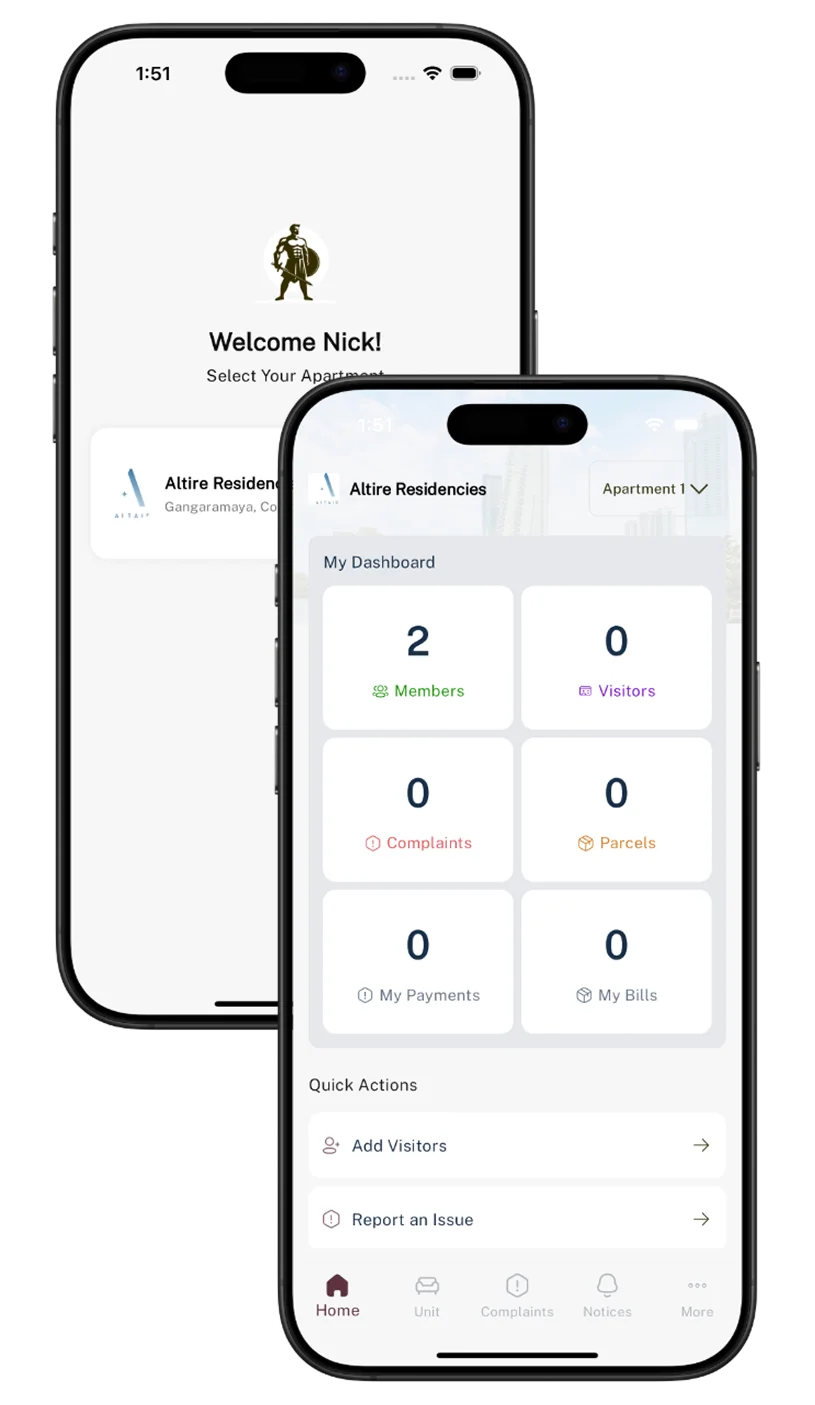 EliteFM Community Living Mobile App